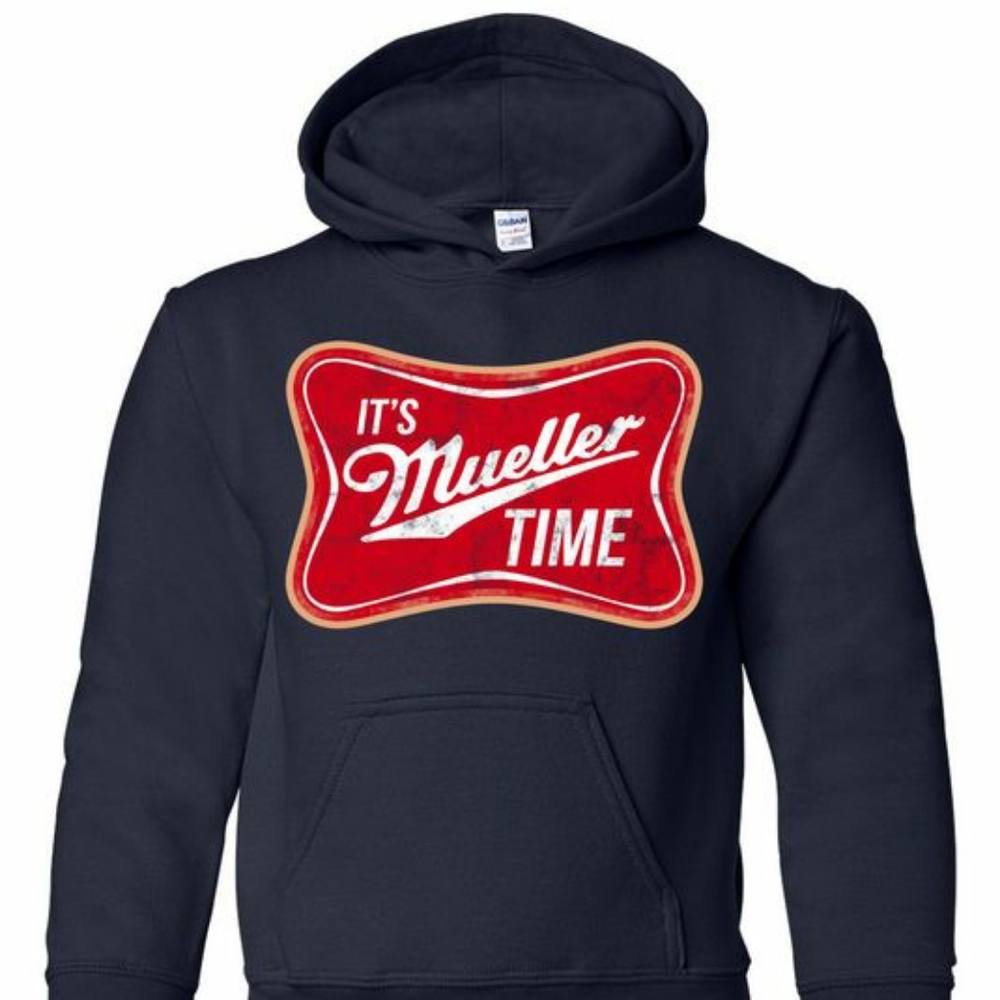 Mueller time hoodie